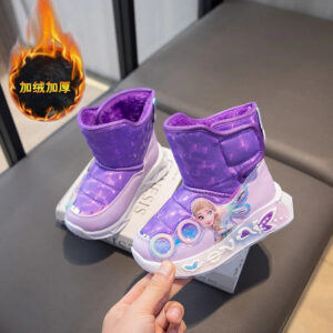 Bottes Reine des Neiges waterproof à pointures 26 à 37