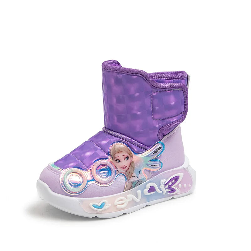 Bottes Reine des Neiges waterproof à pointures 26 à 37 – Image 4