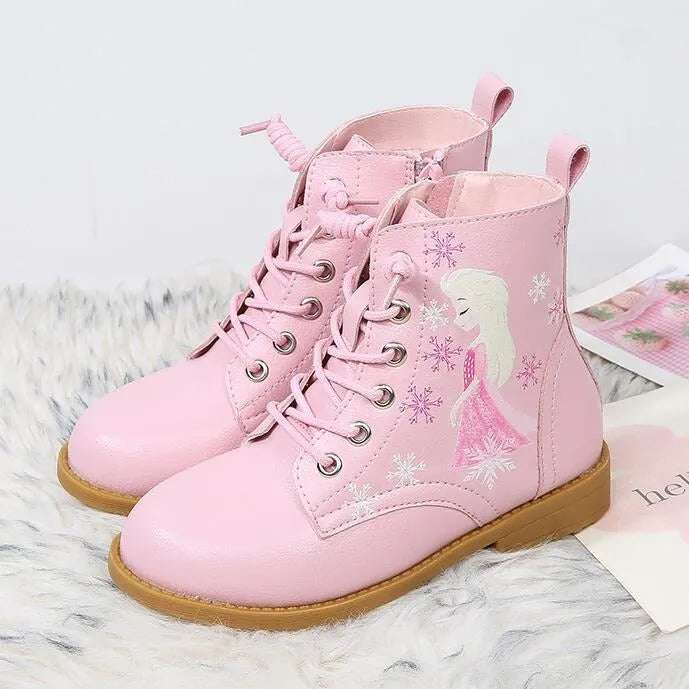 Bottines Reine des Neiges pointures 25 à 35