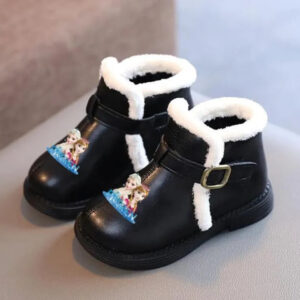 Bottines fourrées Reine des Neiges du 21 au 30