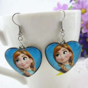 Boucle d'oreille Anna de La Reine des Neiges