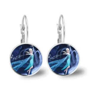 Boucles d'oreilles Reine des Neiges