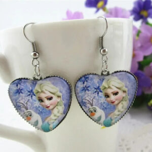 Boucles d oreilles Elsa et Olaf La Reine des Neiges