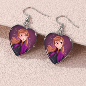 Boucles d'oreilles Anna Reine des Neiges