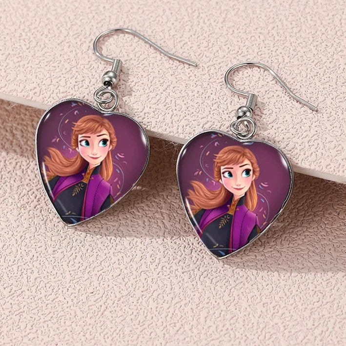 Boucles d'oreilles Anna Reine des Neiges