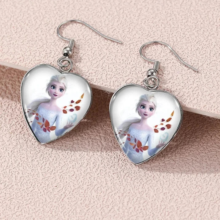 Boucles d'oreilles Elsa, Reine des Neiges 2