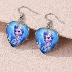Boucles d’oreilles La Reine des Neiges pour compléter une tenue