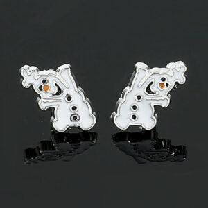 Boucles d oreilles Olaf Reine des Neiges