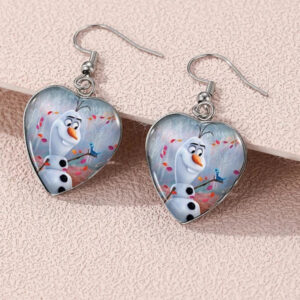 Olaf Disney La Reine des Neiges, boucles d'oreilles