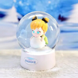 Boule à neige Anna pour enfant, univers Reine des Neiges