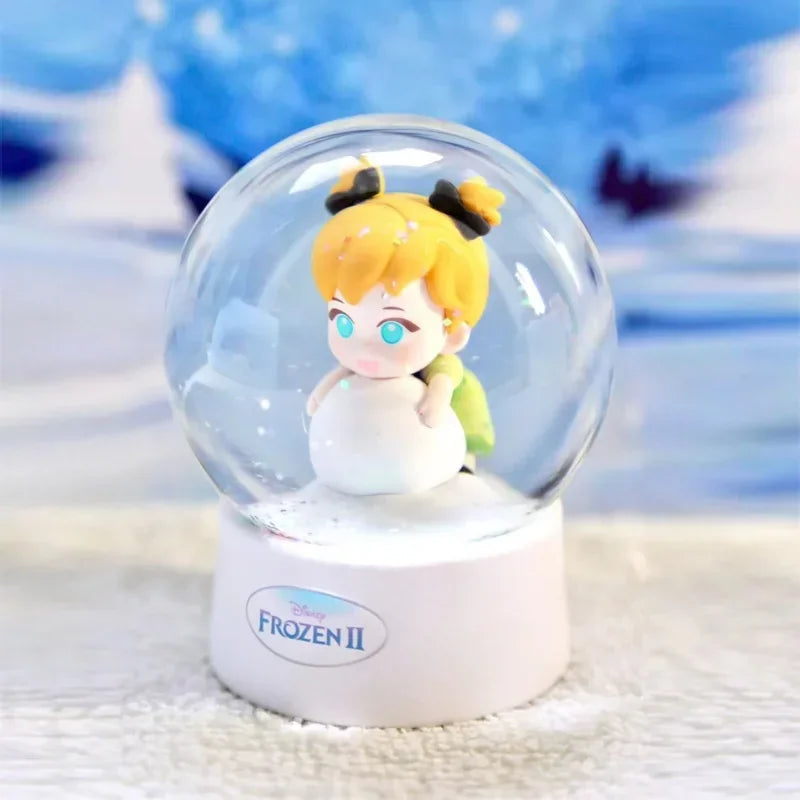 Boule à neige Anna pour enfant, univers Reine des Neiges