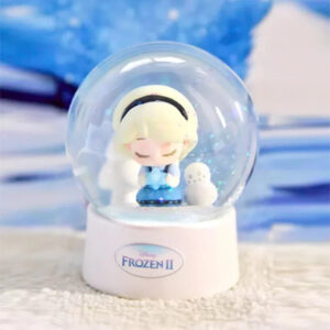 Boule à neige Elsa pour enfant, univers Reine des Neiges