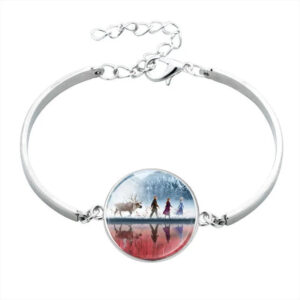 Bracelet personnages 2 La Reine des Neiges