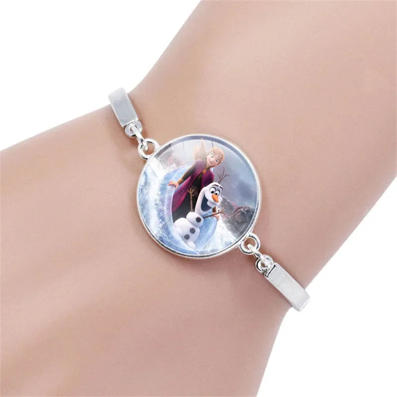 Bracelet Anna et Olaf La Reine des Neiges – Image 2