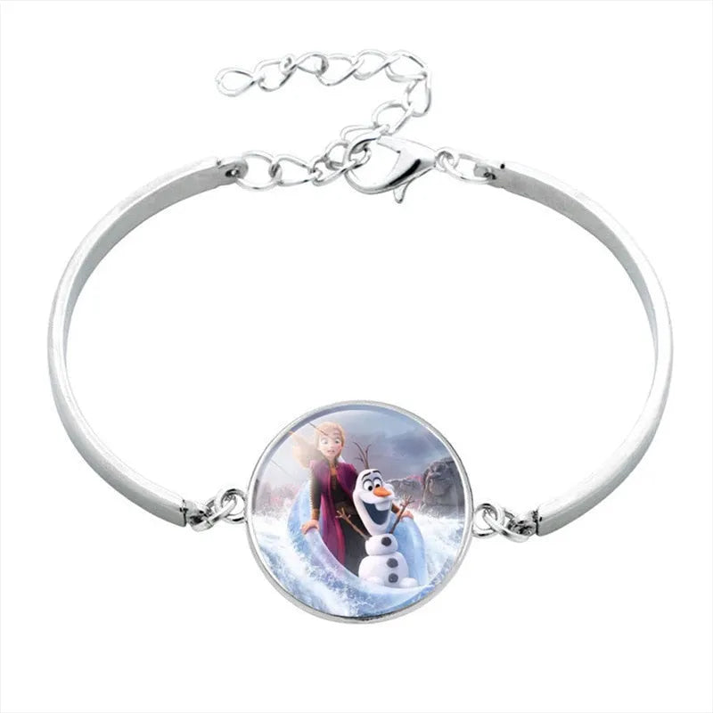 Bracelet Anna et Olaf La Reine des Neiges