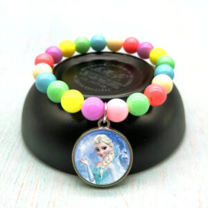 Bracelet Reine des Neiges multicolore