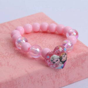 Bracelet Reine des Neiges avec Elsa et Anna
