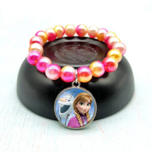 Bracelet fille La Reine des Neiges en coloris Light Yellow Color