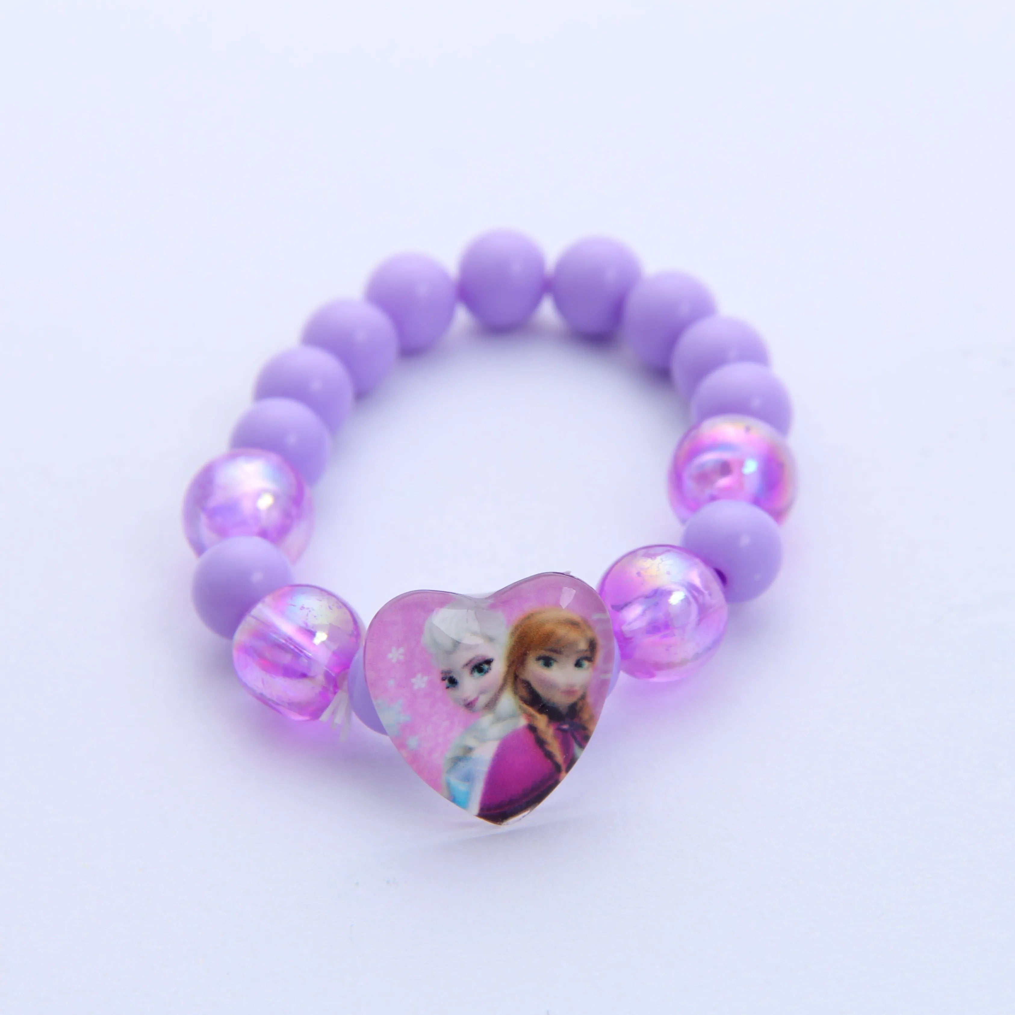 Bracelet violet Reine des Neiges – Image 2
