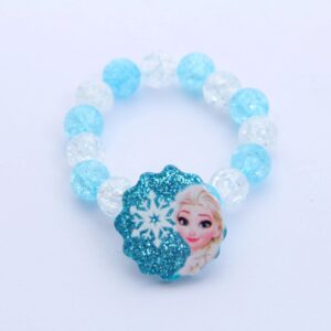 Bracelet bleu Reine des Neiges