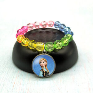 Bracelet multicolore Reine des Neiges