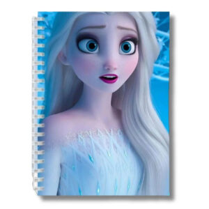 Carnet A5 Elsa La Reine des Neiges