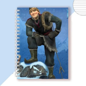 Carnet A5 Kristoff La Reine des Neiges