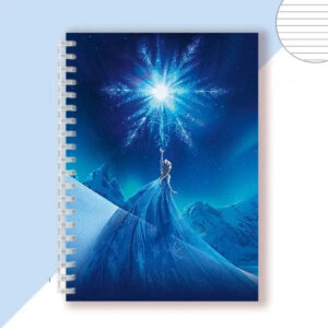 Carnet format A5 La Reine des Neiges