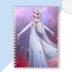 Carnet A5 La Reine des Neiges 2 format compact