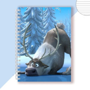 Carnet A5 Sven La Reine des Neiges