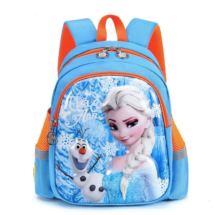 Cartable scolaire Reine des Neiges