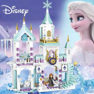 Château La Reine des Neiges, pièce de collection pour l'univers du film