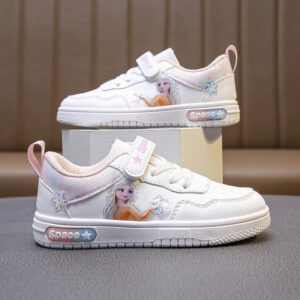 Chaussures blanches Reine des Neiges en pointures 26 à 34
