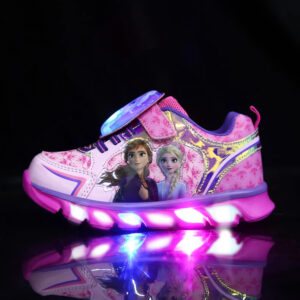 Chaussures Lumière Reine des Neiges à pointures 24 à 34