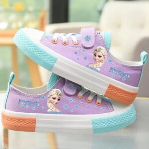Chaussures violettes La Reine des Neiges du 24 au 37