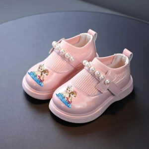 Chaussures Reine des Neiges à perles pointures 21 à 28