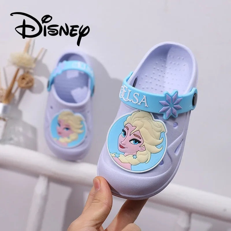 Chaussures bébé Reine des Neiges bleu ou violet – Image 2