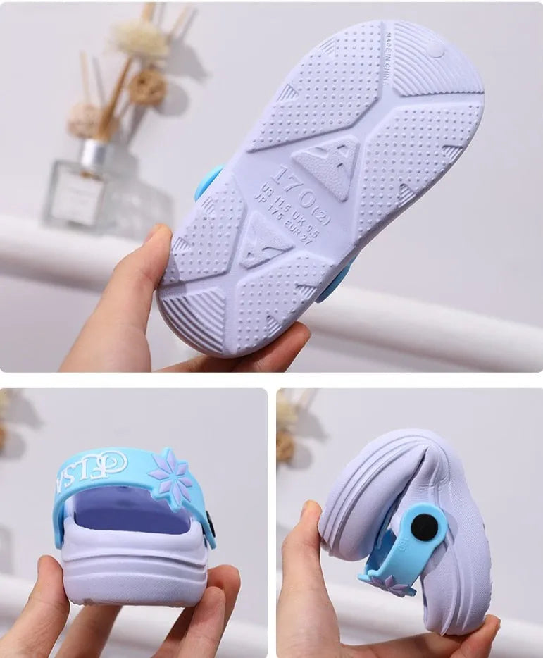 Chaussures bébé Reine des Neiges bleu ou violet – Image 3