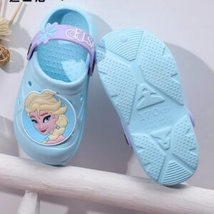 Chaussures bébé Reine des Neiges bleu ou violet