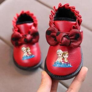 Chaussures rouges Reine des Neiges pointures 15 à 23