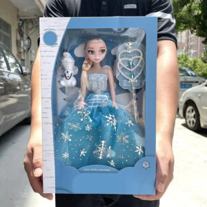 Coffret poupee Reine des Neiges