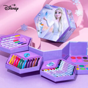 Coffret artistique La Reine des Neiges pour activités créatives