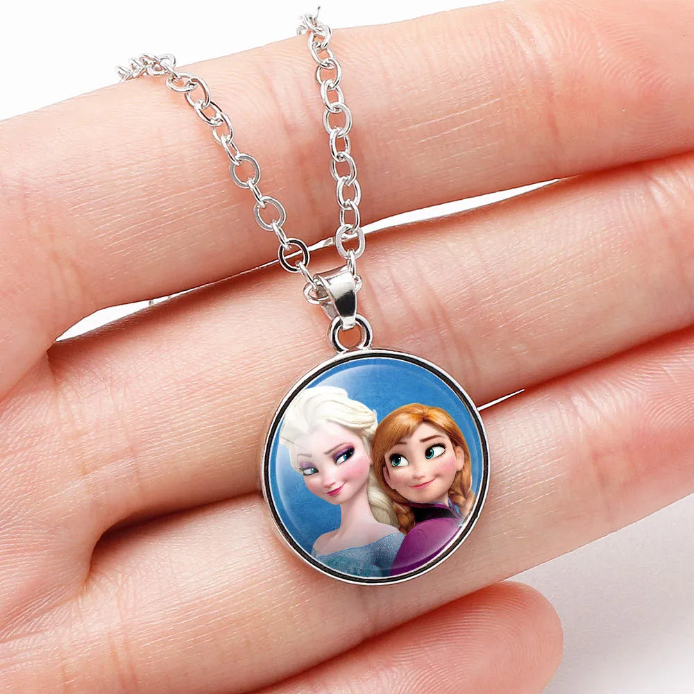 Collier des Soeurs La Reine des Neiges
