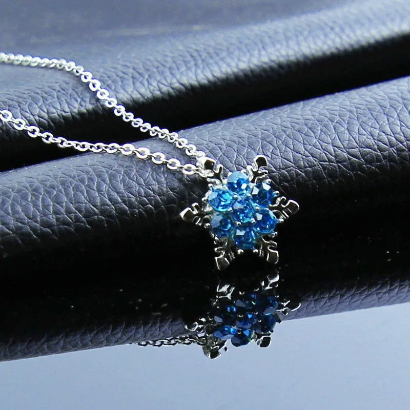 Collier flocon Elsa Reine des Neiges – Image 3