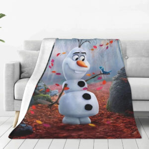 Couverture Olaf - 100x130cm, 130x150cm ou 150x200cm