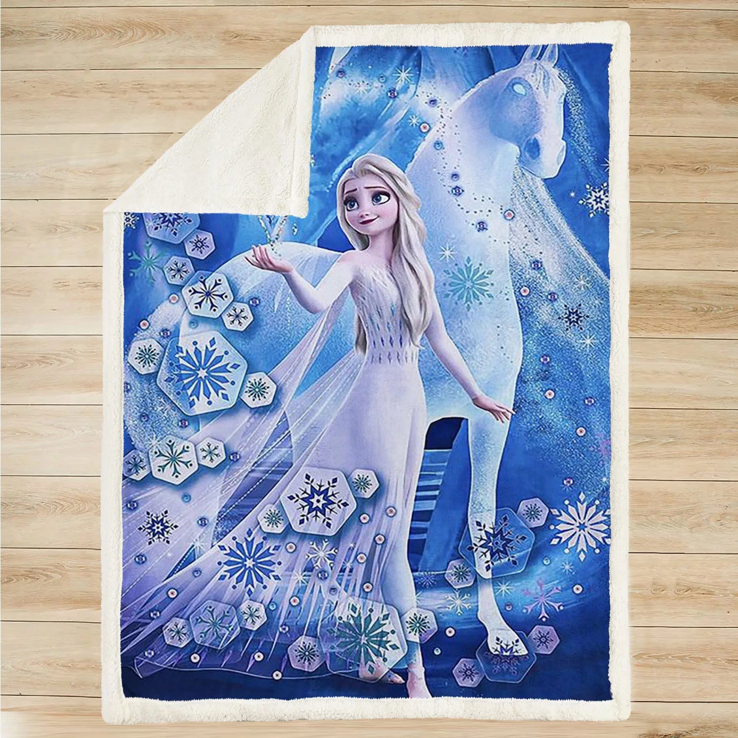 Couverture La Reine des Neiges 2, 100x140cm ou 75 X 100cm – Image 2