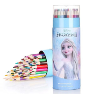 Crayons de couleur Reine des Neiges en lot de 12 ou 48