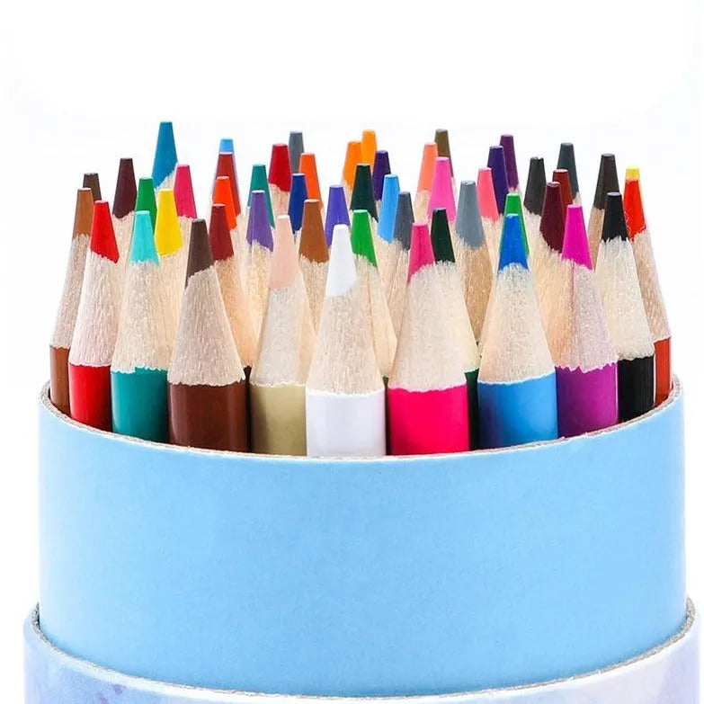 Crayons de couleur Reine des Neiges en lot de 12 ou 48 – Image 5