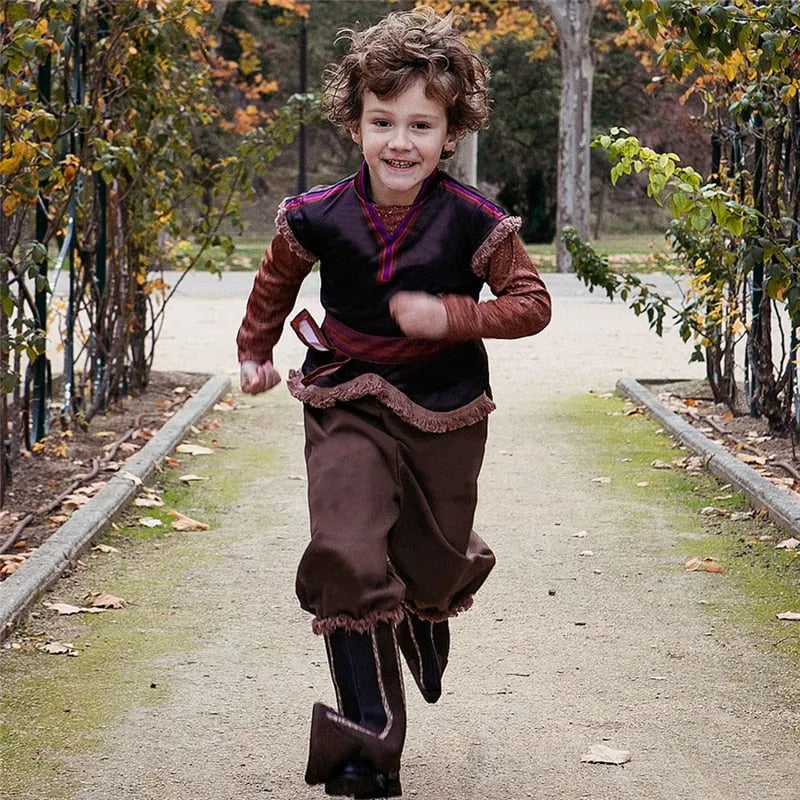 Costume Kristoff La Reine des Neiges, tailles S à XL – Image 2