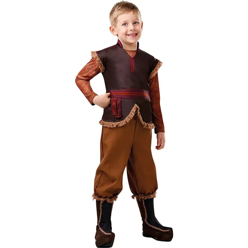 Costume Kristoff La Reine des Neiges, tailles S à XL